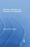 Rhetorics, Literacies, and Narratives of Sustainability cover