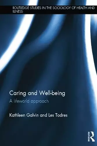 Caring and Well-being cover