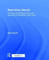 Metal Music Manual cover