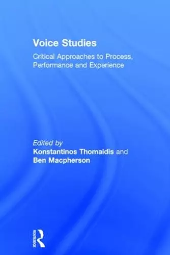 Voice Studies cover