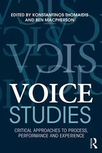 Voice Studies cover