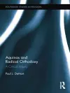 Aquinas and Radical Orthodoxy cover