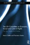 The UN Committee on Economic, Social and Cultural Rights cover