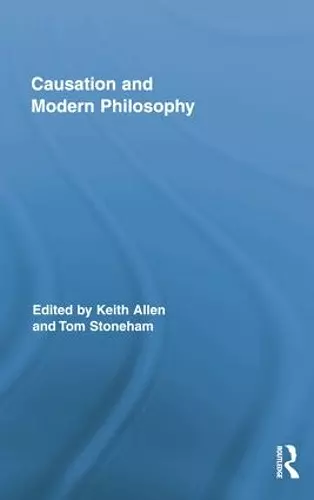 Causation and Modern Philosophy cover