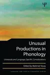 Unusual Productions in Phonology cover