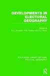 Developments in Electoral Geography cover