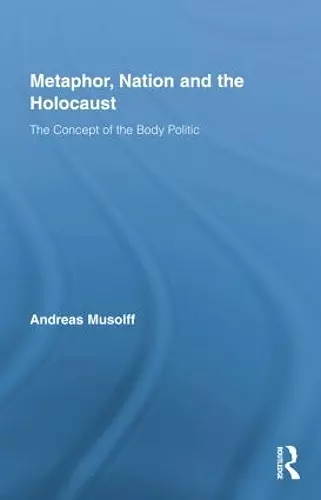 Metaphor, Nation and the Holocaust cover