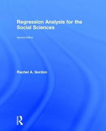 Regression Analysis for the Social Sciences cover