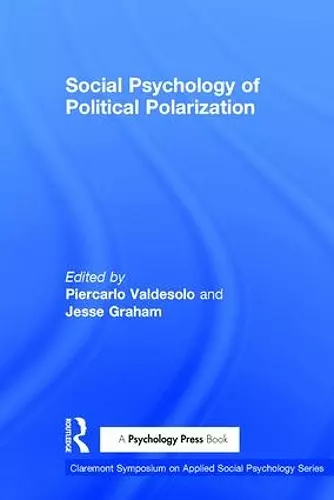 Social Psychology of Political Polarization cover