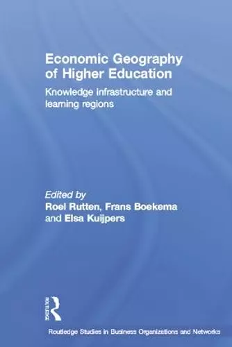 Economic Geography of Higher Education cover