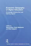 Economic Geography of Higher Education cover