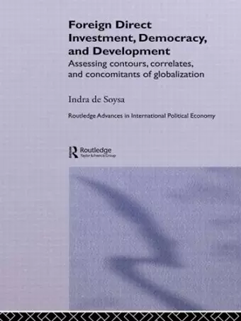 Foreign Direct Investment, Democracy and Development cover