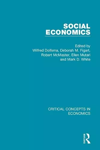 Social Economics cover