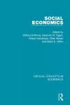 Social Economics cover