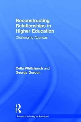 Reconstructing Relationships in Higher Education cover