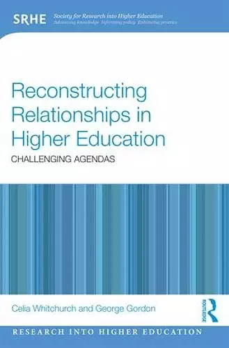 Reconstructing Relationships in Higher Education cover