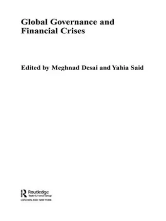 Global Governance and Financial Crises cover