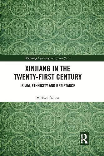 Xinjiang in the Twenty-First Century cover