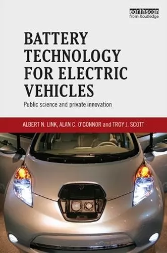 Battery Technology for Electric Vehicles cover