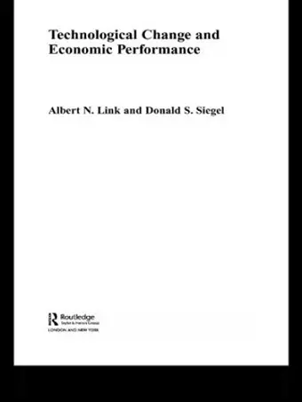 Technological Change and Economic Performance cover