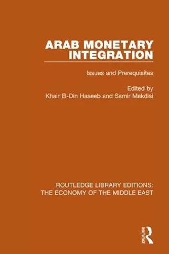 Arab Monetary Integration cover