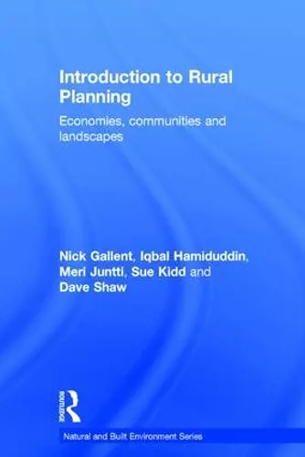 Introduction to Rural Planning cover