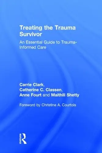 Treating the Trauma Survivor cover