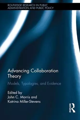 Advancing Collaboration Theory cover