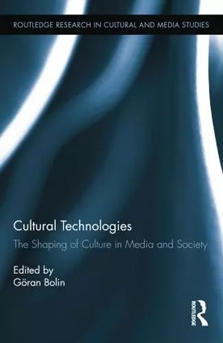 Cultural Technologies cover