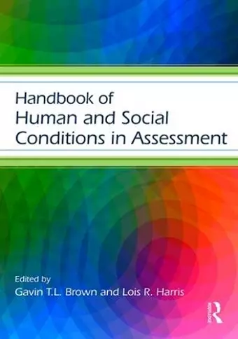 Handbook of Human and Social Conditions in Assessment cover