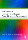 Handbook of Human and Social Conditions in Assessment cover