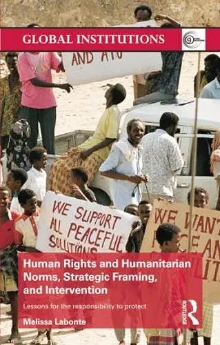 Human Rights and Humanitarian Norms, Strategic Framing, and Intervention cover