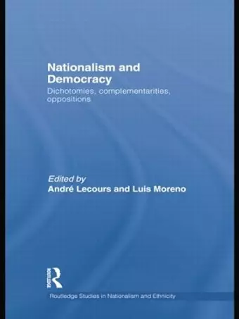 Nationalism and Democracy cover