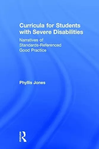 Curricula for Students with Severe Disabilities cover