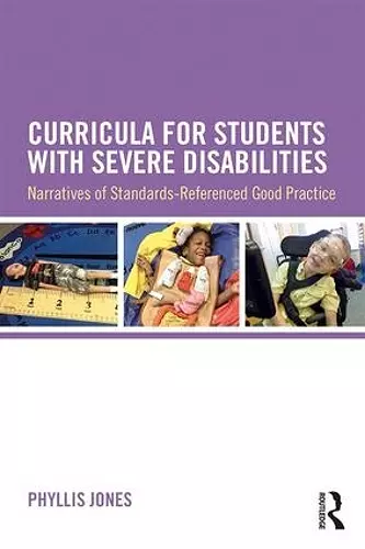 Curricula for Students with Severe Disabilities cover