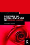 SLA Research and Materials Development for Language Learning cover