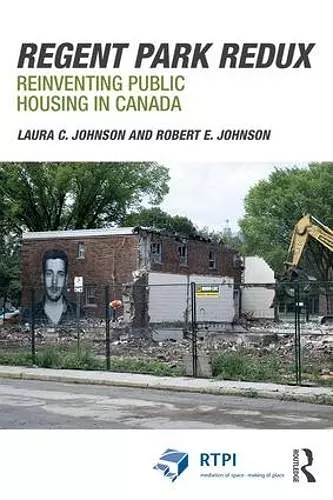 Regent Park Redux cover