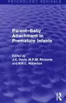 Parent-Baby Attachment in Premature Infants cover