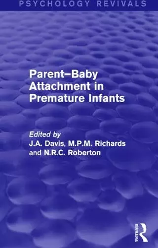 Parent-Baby Attachment in Premature Infants cover