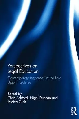 Perspectives on Legal Education cover