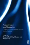 Perspectives on Legal Education cover