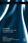 Sustainable Entrepreneurship and Social Innovation cover