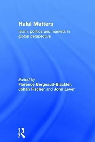 Halal Matters cover