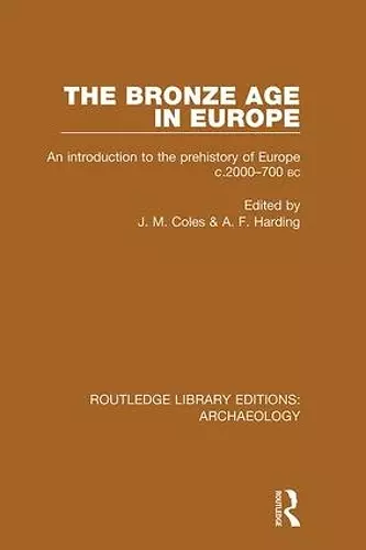 The Bronze Age in Europe cover