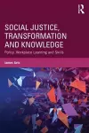 Social Justice, Transformation and Knowledge cover