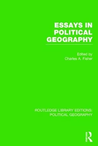 Essays in Political Geography cover