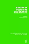 Essays in Political Geography cover