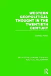 Western Geopolitical Thought in the Twentieth Century cover