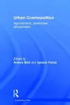 Urban Cosmopolitics cover