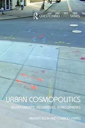 Urban Cosmopolitics cover